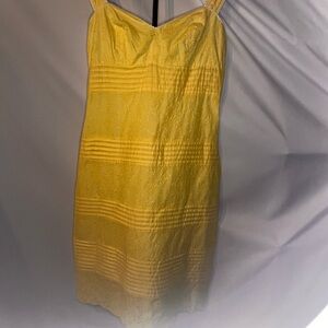 Elegant Yellow Dress